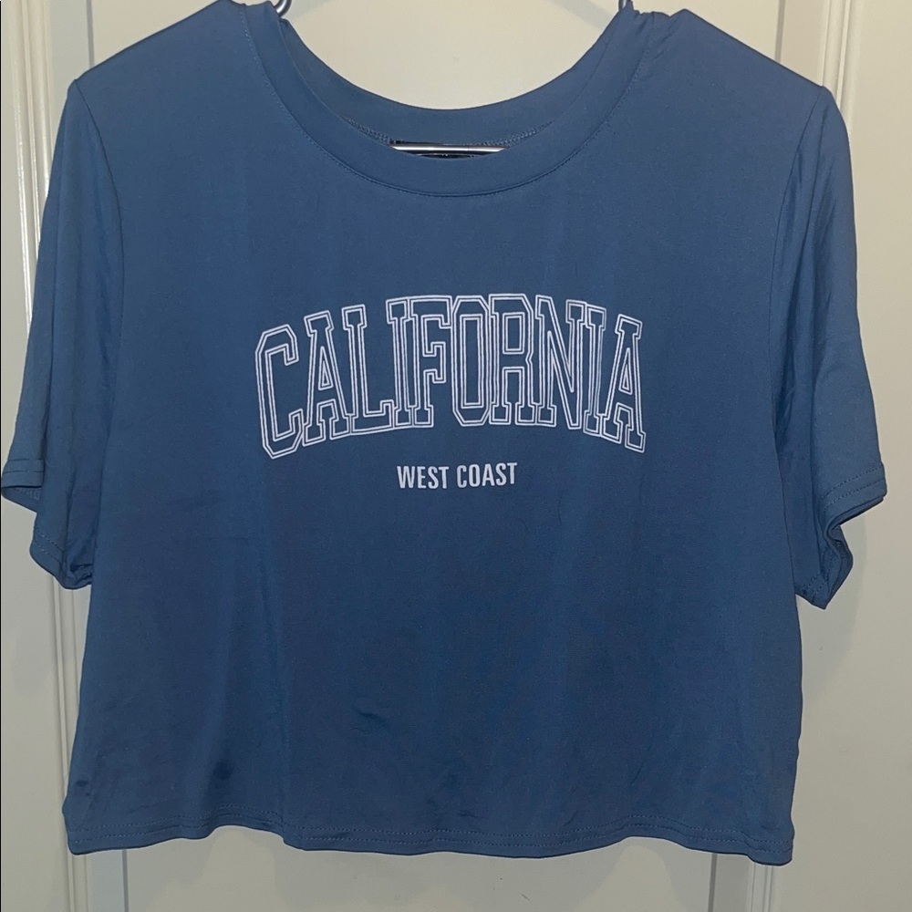 Blue California West Coast Women's Top